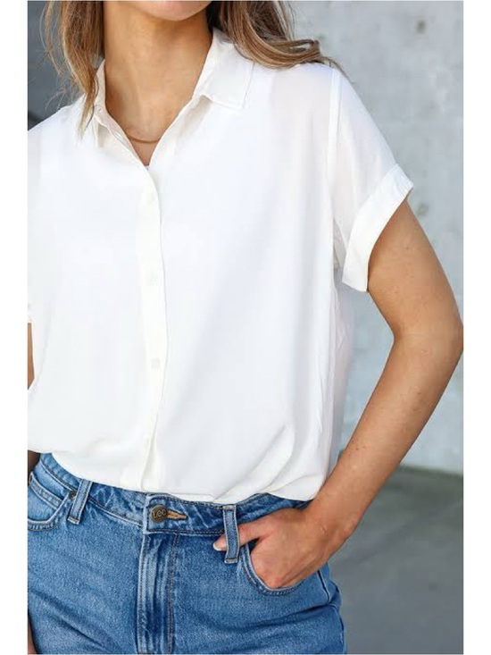 SAMSOE Tops - Samsoe samsoe button front shirt